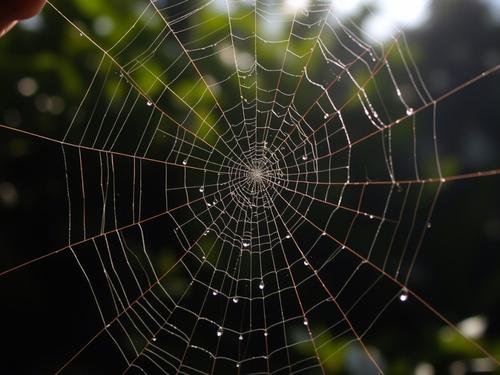 Чем полезна паутина Nephila
