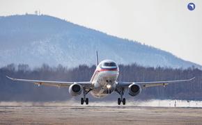 Крылья свободы: «Суперджет» с ПД-8 поднялся в воздух!